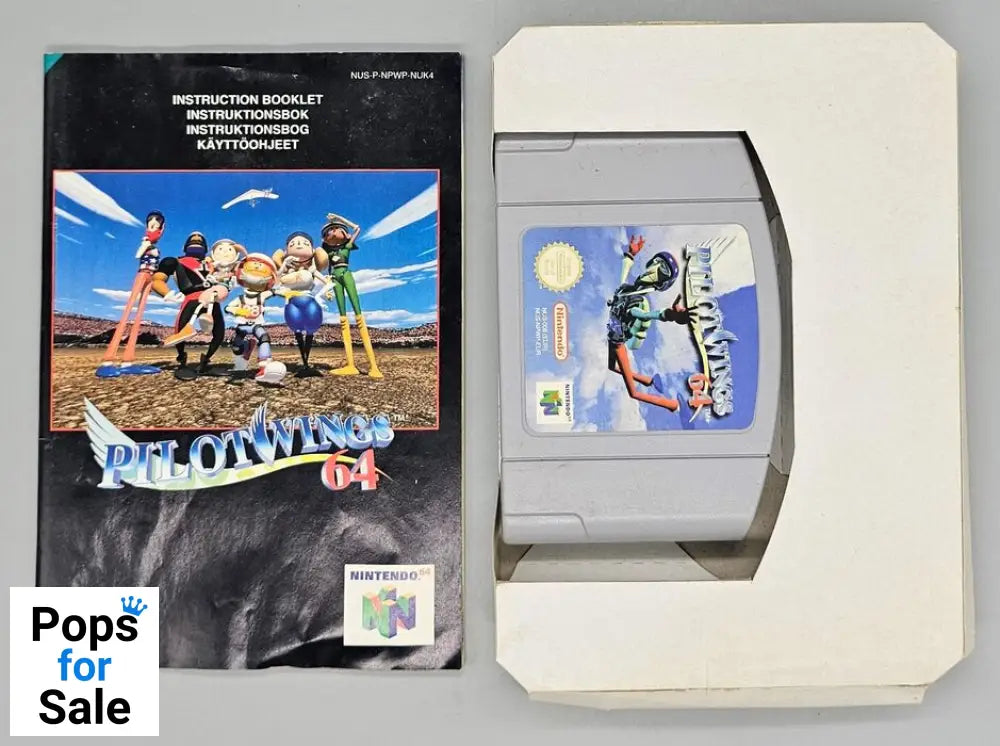 Pilotwings 64 for Nintendo 64 (N64) - [Box Damaged]