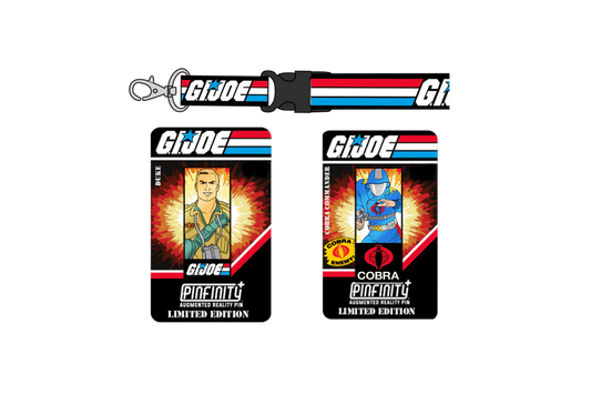 Pinfinity AR Pin: GI Joe Pinfinity + PPJOESET001 Pin
