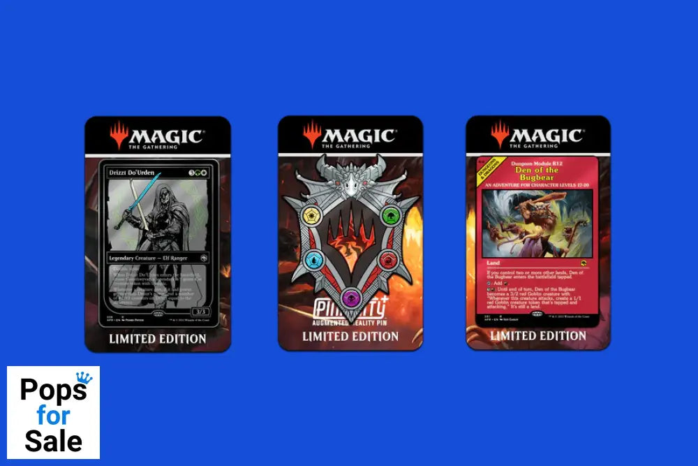 Pinfinity AR Pin: Adventures in Forgotten Realms Set - Magic the Gathering PPMTGSET001B Pin