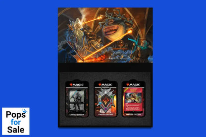Pinfinity AR Pin: Adventures in Forgotten Realms Set - Magic the Gathering PPMTGSET001B Pin