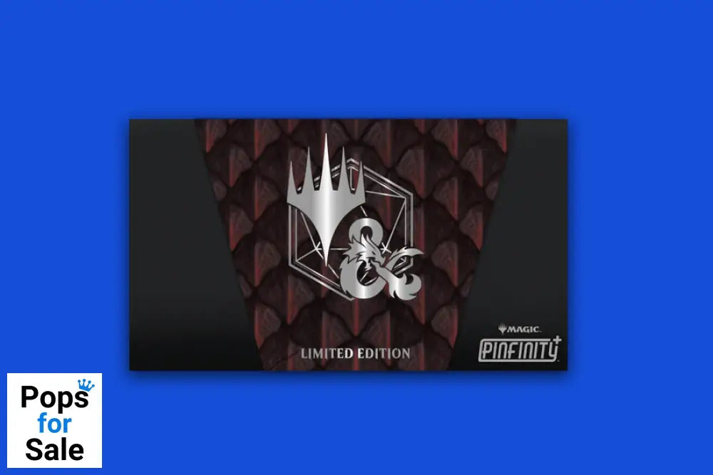 Pinfinity AR Pin: Adventures in Forgotten Realms Set - Magic the Gathering PPMTGSET001B Pin