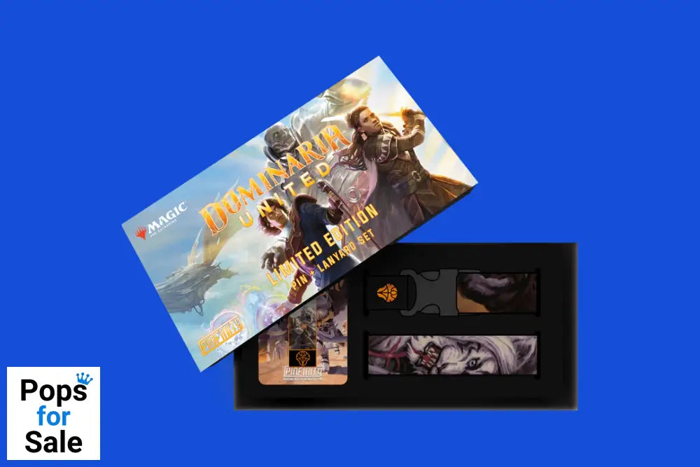 Pinfinity AR Pin: Ajani AR Pin + Lanyard Set - Magic the Gathering Dominaria United PMTG059 Pin