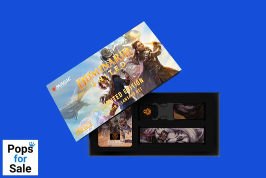 Pinfinity AR Pin: Ajani AR Pin + Lanyard Set - Magic the Gathering Dominaria United PMTG059 Pin