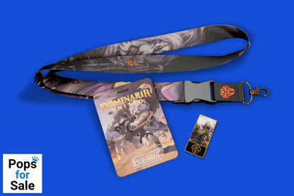 Pinfinity AR Pin: Ajani AR Pin + Lanyard Set - Magic the Gathering Dominaria United PMTG059 Pin