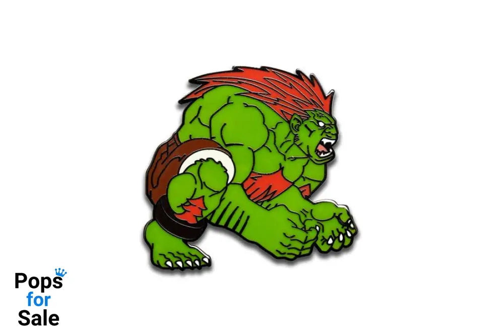 Pinfinity AR Pin: Blanka - Street Fighter PFSF001 Pin