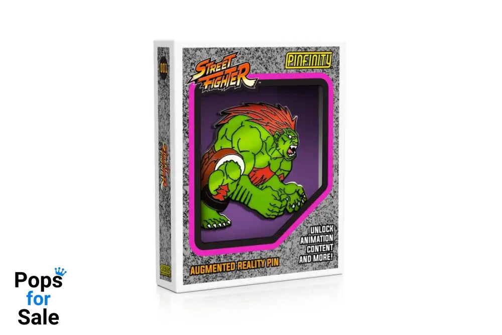 Pinfinity AR Pin: Blanka - Street Fighter PFSF001 Pin