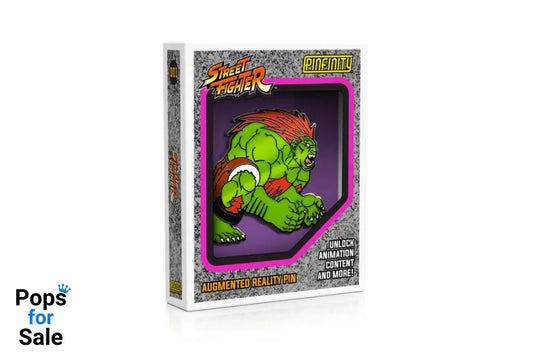 Pinfinity AR Pin: Blanka - Street Fighter PFSF001 Pin