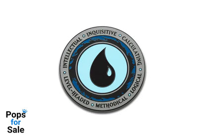 Pinfinity AR Pin: Blue Mana Crest - Magic the Gathering PFMTG004 Pin