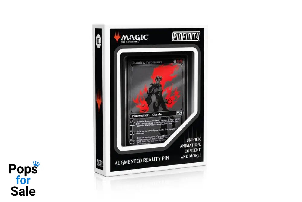 Pinfinity AR Pin: Chandra Pyromaster - Magic the Gathering PFMTG001 Pin