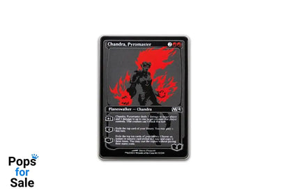 Pinfinity AR Pin: Chandra Pyromaster - Magic the Gathering PFMTG001 Pin