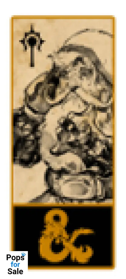 Pinfinity AR Pin: Cleric - Dungeons & Dragons PDD025 Pin