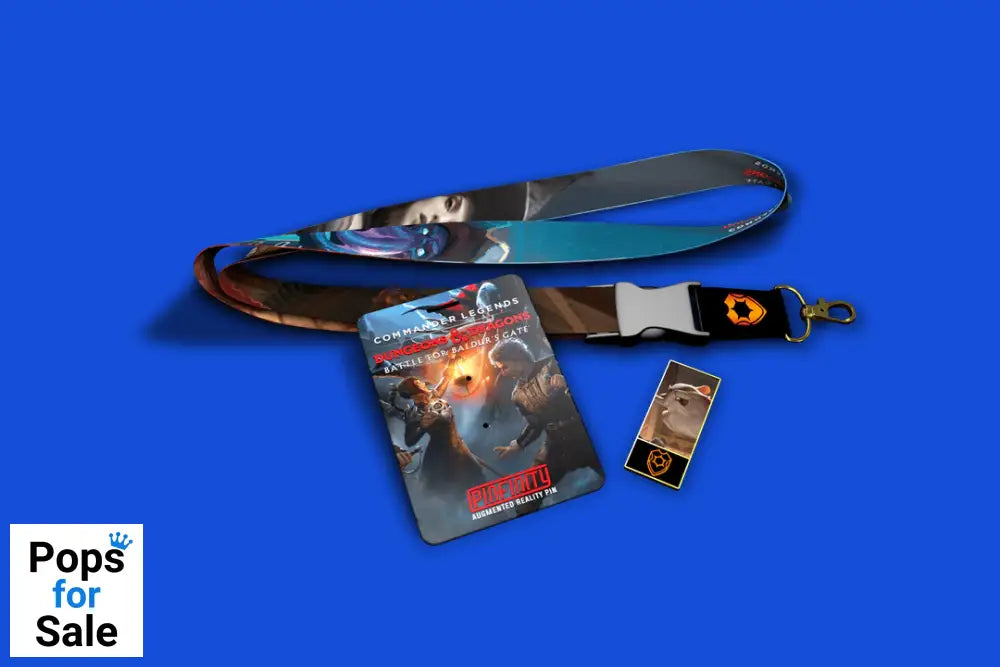 Pinfinity AR Pin: Commander Legends Boo Pin + Lanyard Set PMTG052 Pin