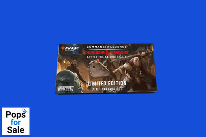 Pinfinity AR Pin: Commander Legends Boo Pin + Lanyard Set PMTG052 Pin