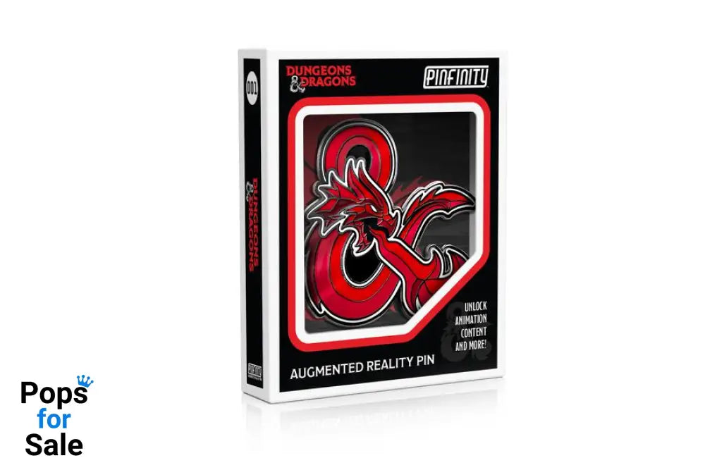 Pinfinity AR Pin: Dragon Ampersand - Dungeons & Dragons PFDD001 Pin