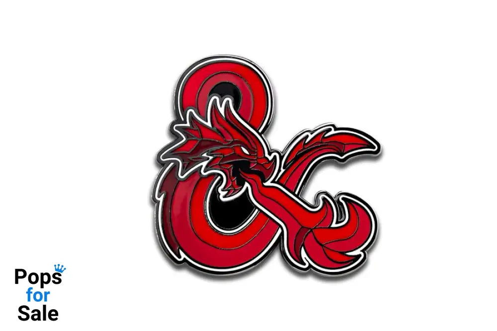 Pinfinity AR Pin: Dragon Ampersand - Dungeons & Dragons PFDD001 Pin