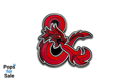 Pinfinity AR Pin: Dragon Ampersand - Dungeons & Dragons PFDD001 Pin