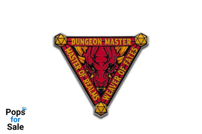 Pinfinity AR Pin: Dungeon Master - Dungeons & Dragons PFDD002 Pin
