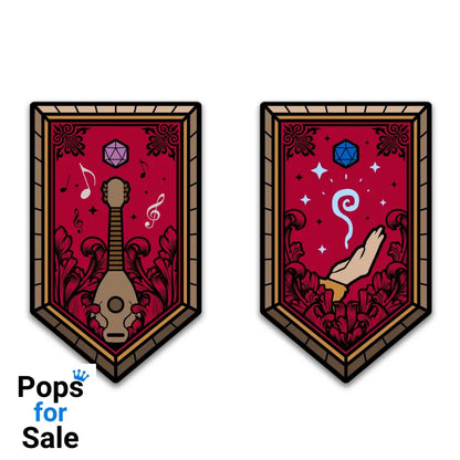 Pinfinity AR Pin: Dungeons & Dragons Limited Edition 12 Class Set PDDSET001 Pin