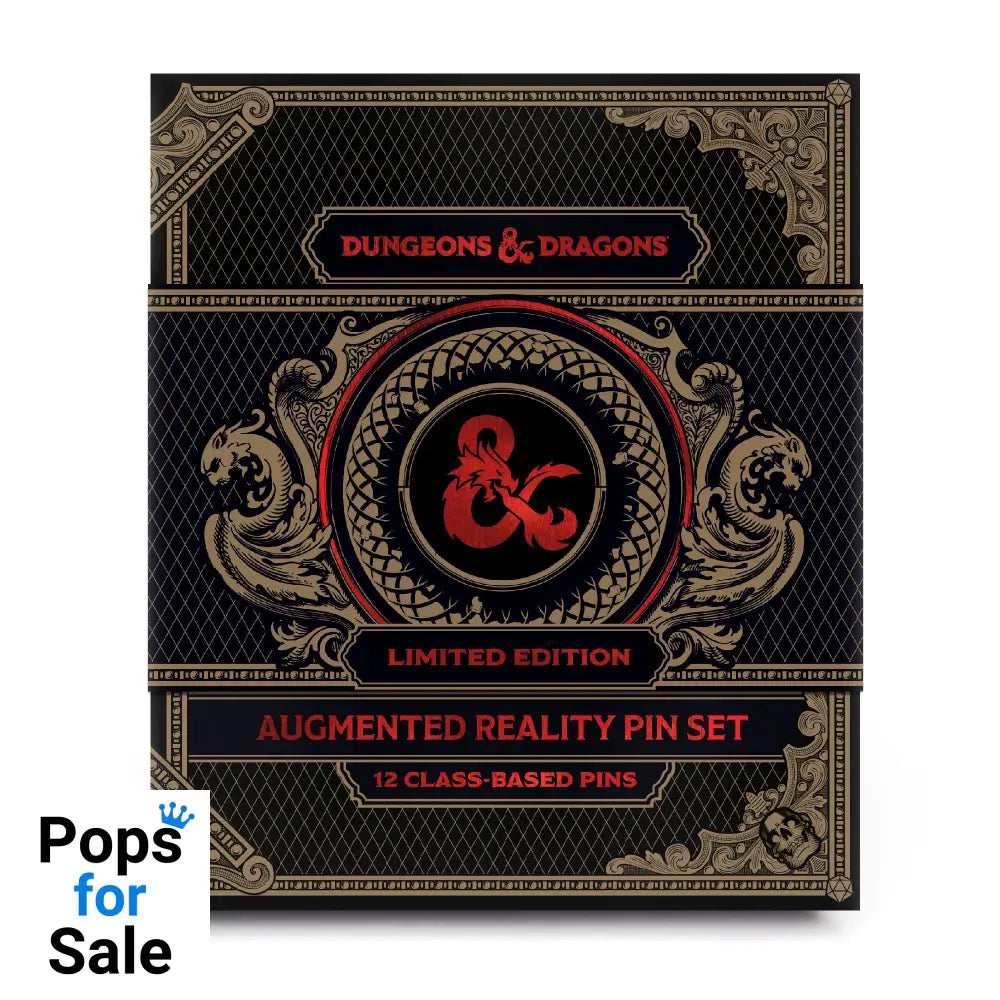 Pinfinity AR Pin: Dungeons & Dragons Limited Edition 12 Class Set PDDSET001 Pin