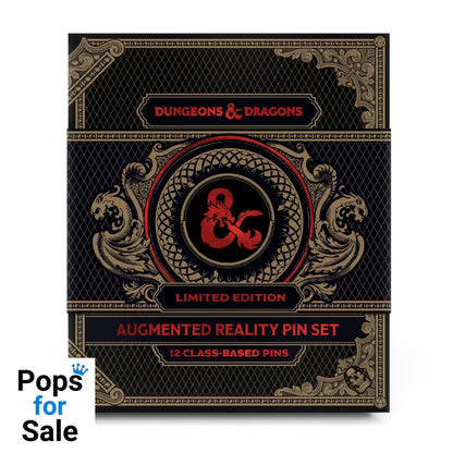 Pinfinity AR Pin: Dungeons & Dragons Limited Edition 12 Class Set PDDSET001 Pin