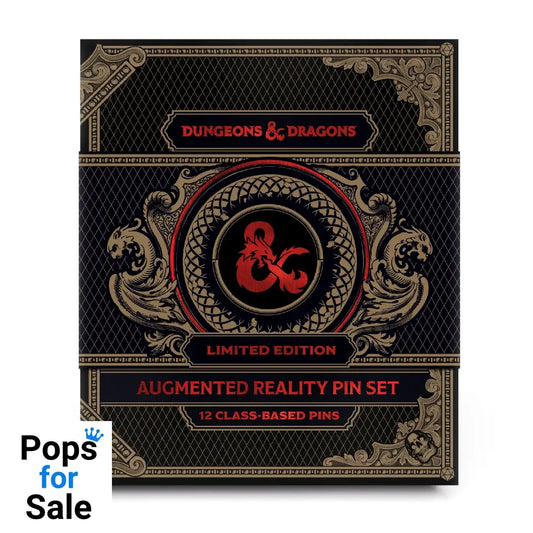 Pinfinity AR Pin: Dungeons & Dragons Limited Edition 12 Class Set PDDSET001 Pin