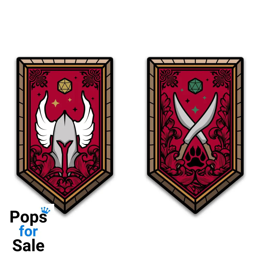 Pinfinity AR Pin: Dungeons & Dragons Limited Edition 12 Class Set PDDSET001 Pin