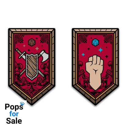 Pinfinity AR Pin: Dungeons & Dragons Limited Edition 12 Class Set PDDSET001 Pin