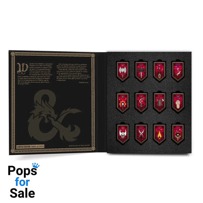 Pinfinity AR Pin: Dungeons & Dragons Limited Edition 12 Class Set PDDSET001 Pin