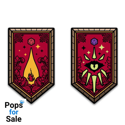 Pinfinity AR Pin: Dungeons & Dragons Limited Edition 12 Class Set PDDSET001 Pin