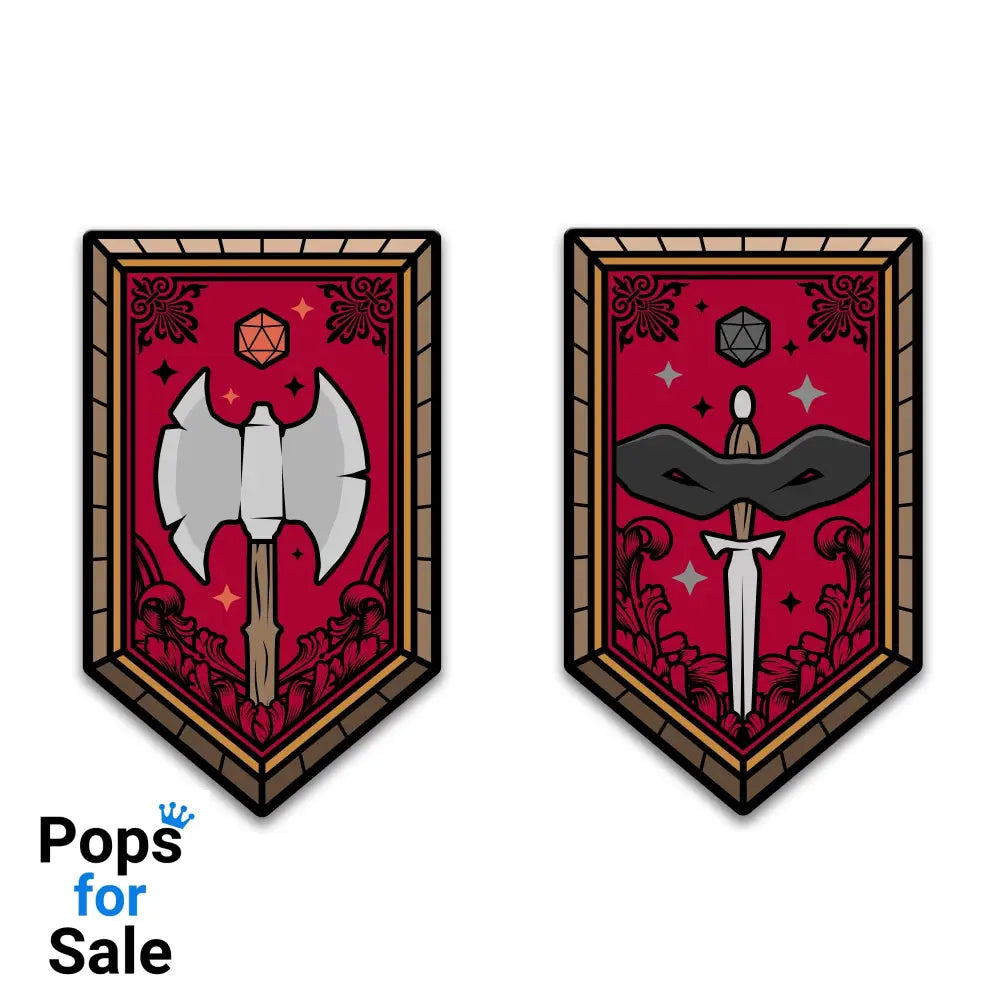 Pinfinity AR Pin: Dungeons & Dragons Limited Edition 12 Class Set PDDSET001 Pin