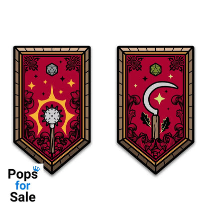 Pinfinity AR Pin: Dungeons & Dragons Limited Edition 12 Class Set PDDSET001 Pin