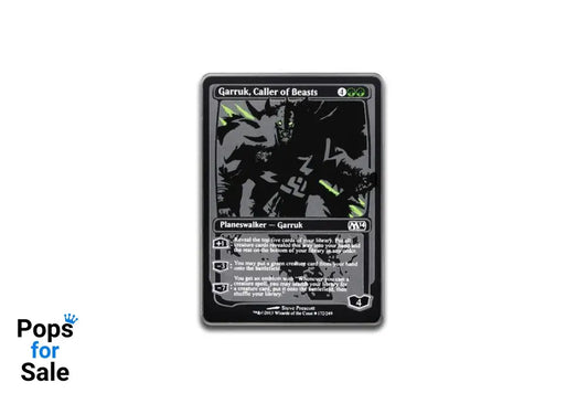 Pinfinity AR Pin: Garruk Caller of Beasts - Magic the Gathering PFMTG009 Pin