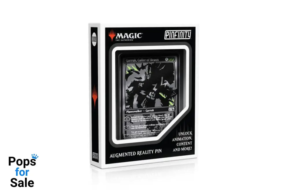 Pinfinity AR Pin: Garruk Caller of Beasts - Magic the Gathering PFMTG009 Pin