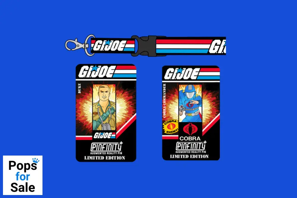 Pinfinity AR Pin: GI Joe Pinfinity + PPJOESET001 Pin