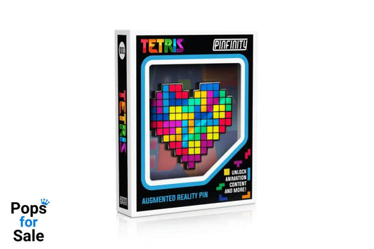 Pinfinity AR Pin: I Heart Tetris PT001 Pin