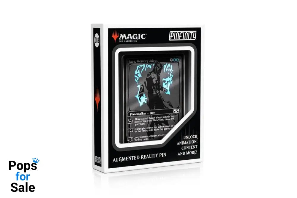 Pinfinity AR Pin: Jace Memory Adept - Magic the Gathering PFMTG003 Pin
