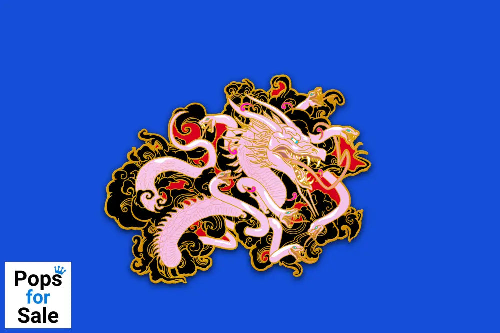 Pinfinity AR Pin: Kamigawa Neon Dynasty XL Pin + Lanyard Limited Edition Set PMTG020 Pin