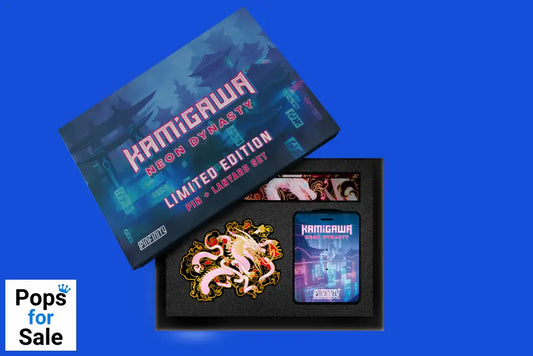 Pinfinity AR Pin: Kamigawa Neon Dynasty XL Pin + Lanyard Limited Edition Set PMTG020 Pin