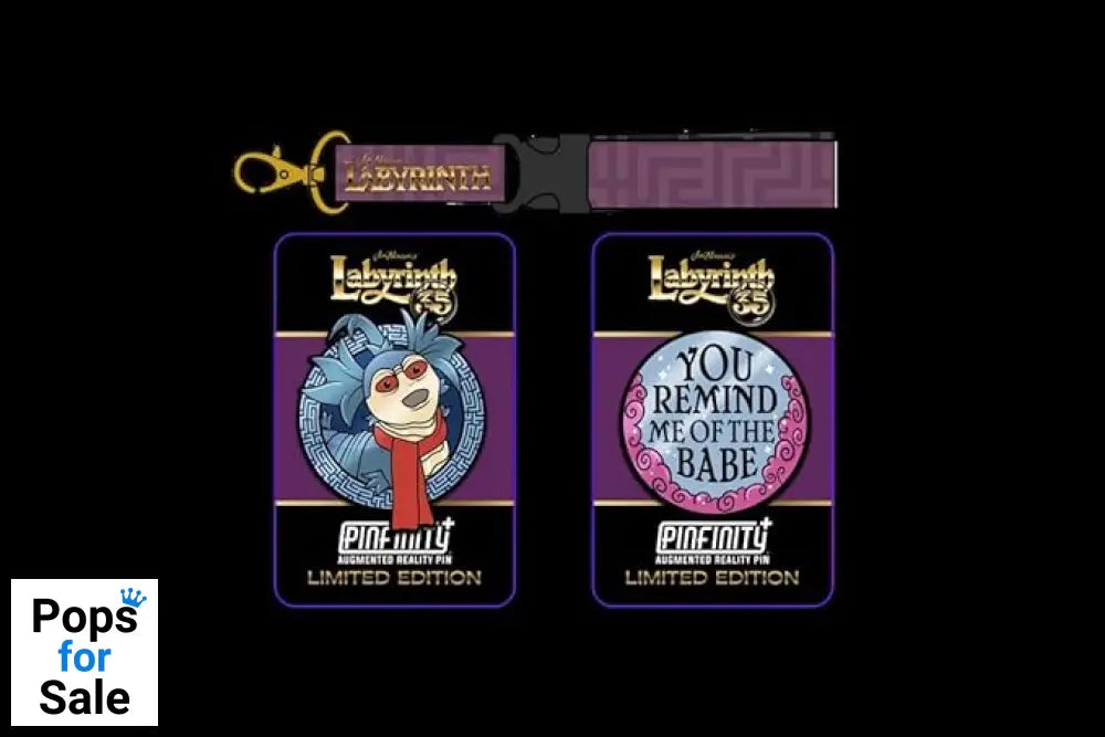 Pinfinity AR Pin: Labyrinth Pinfinity + PPJHLSET001 Pin