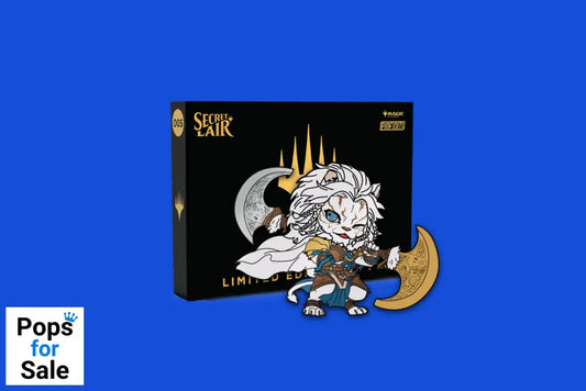 Pinfinity AR Pin: Li`l Walker Ajani - Magic the Gathering Secret Lair PMTGSL005 Pin