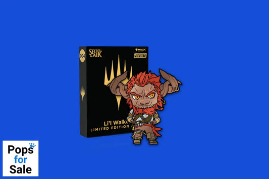Pinfinity AR Pin: Li`l Walker Angrath - Magic the Gathering Secret Lair PMTGSL004 Pin