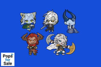 Pinfinity AR Pin: Li`l Walkers 5 Pin Set - Magic the Gathering Secret Lair PMTGSLSET001 Pin