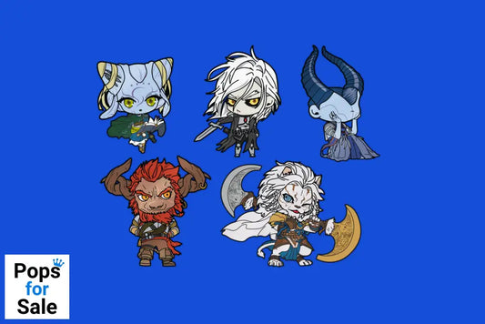 Pinfinity AR Pin: Li`l Walkers 5 Pin Set - Magic the Gathering Secret Lair PMTGSLSET001 Pin