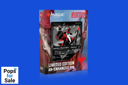 Pinfinity AR Pin: Limited Edition Commander Legends Elminster - Magic the Gathering PMTG051 Pin