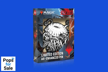 Pinfinity AR Pin: Limited Edition Commander Legends Flumph - Magic the Gathering PMTG050 Pin