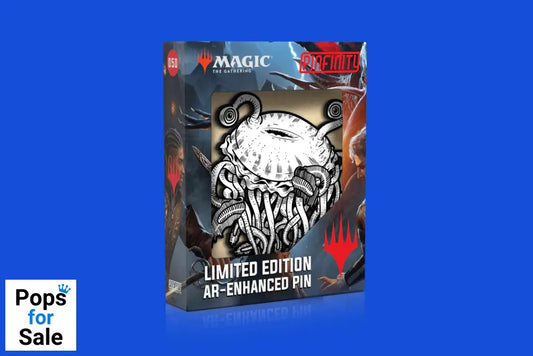 Pinfinity AR Pin: Limited Edition Commander Legends Flumph - Magic the Gathering PMTG050 Pin