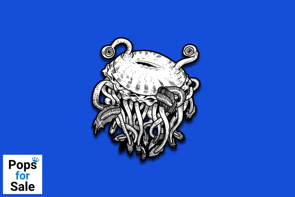 Pinfinity AR Pin: Limited Edition Commander Legends Flumph - Magic the Gathering PMTG050 Pin