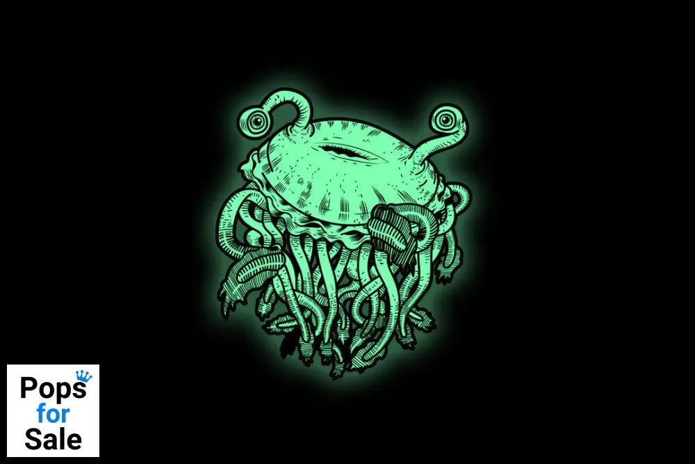 Pinfinity AR Pin: Limited Edition Commander Legends Flumph - Magic the Gathering PMTG050 Pin