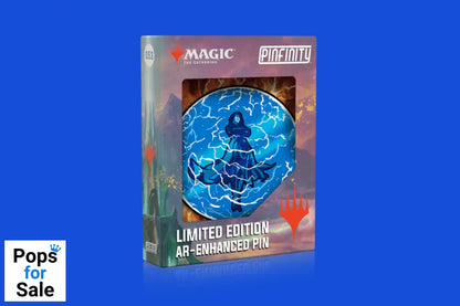 Pinfinity AR Pin: Limited Edition Force Of Negation - Magic the Gathering PMTG053 Pin