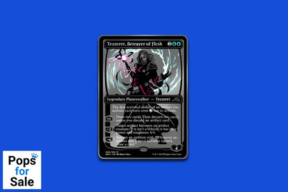 Pinfinity AR Pin: Limited Edition Kamigawa Neon Dynasty Tezzeret - Magic the Gathering PMT035 Pin